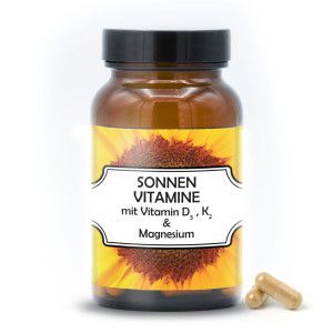 SONNEN Vitamine mit Vitamin D3, K2 und Magnesium